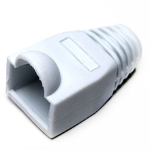 6-TL0102 RJ45 PVC BOOT 8P8C Ivory