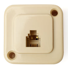 6-TL1006 Modular Surface Single Jack 4C