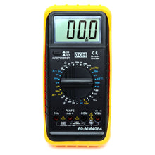 60-MM4064 Digital meter meter b/y case