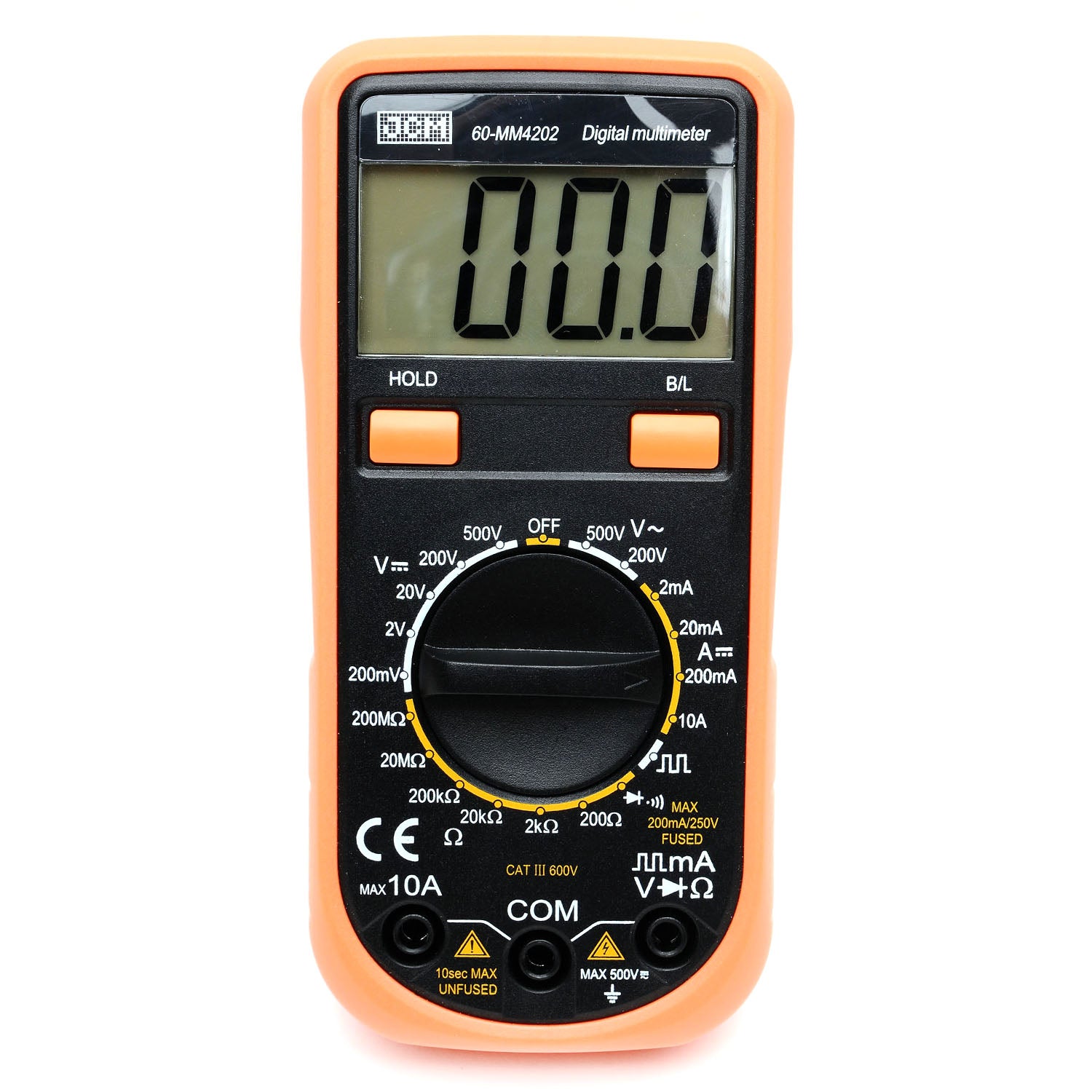 60-MM4202 Digital multimeter meter w/c