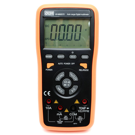 60-MM5070 Auto Range digital meter w/c