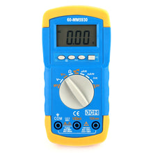 60-MM5930 Auto Range digital black/yello