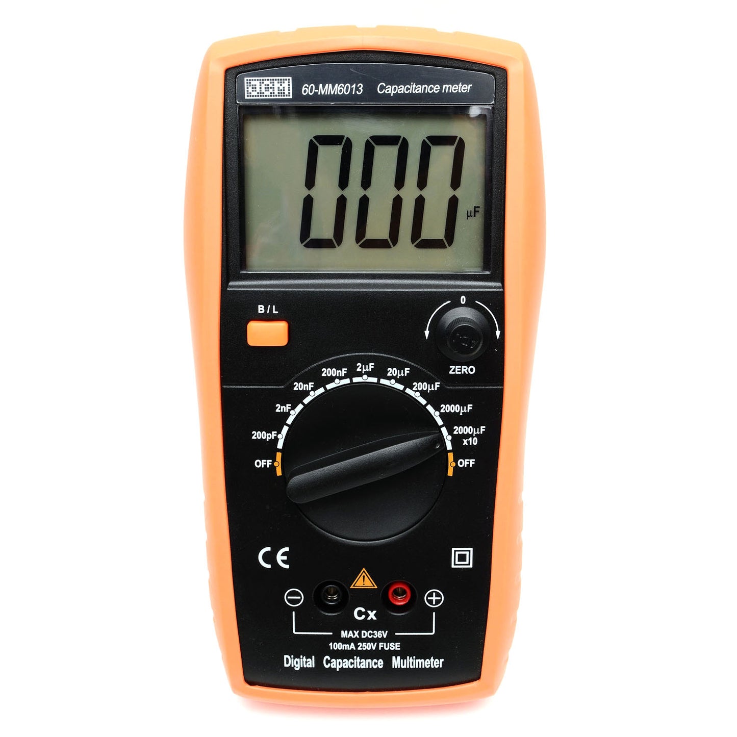 60-MM6013 Capacitance digital metal w/c