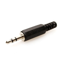 7-JC1029 3.5mm Stereo Plug Plastic W/CP