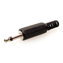 7-JC1036 3.5mm Mono Plug Plastic W/CP