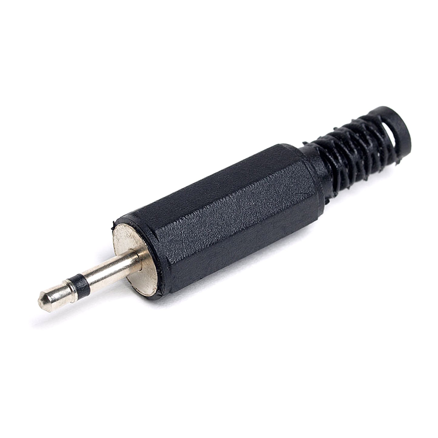 7-JC1101 2.5mm Mono Plug Plastic W/CP