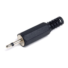 7-JC1101 2.5mm Mono Plug Plastic W/CP