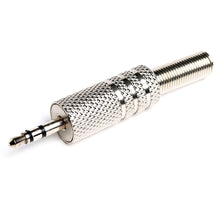 7-JC1104 2.5mm Stereo Plug Metal W/SP