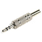 7-JC1249 3.5mm Stereo Plug Metal W/SP