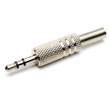 7-JC1252 3.5mm Stereo Plug Metal W/SP