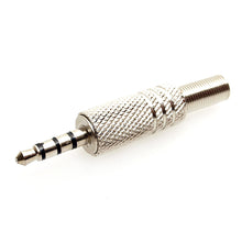 7-JC1255 3.5mm 4C Plug Metal W/SP