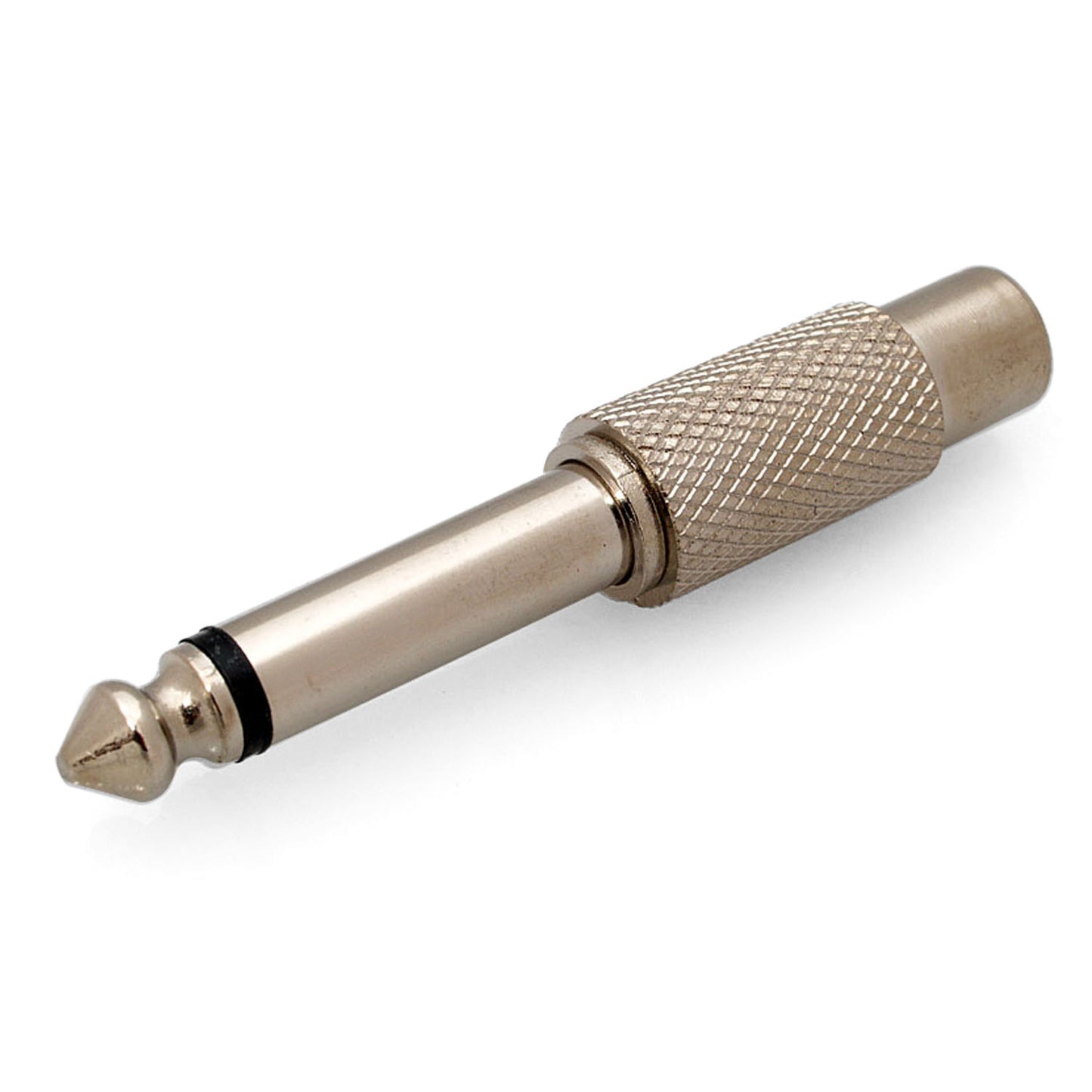 7-JC1333 6.3mm Mono P/J RCA Metal