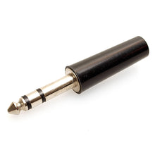 7-JC1352 6.3mm Stereo Plug Plastic