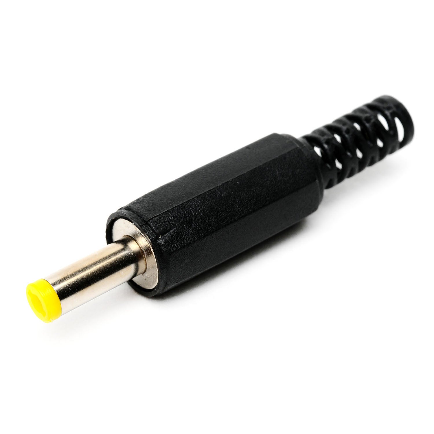 7-JC1400 DC Plug 1.7x4x11mm w/cp yellow