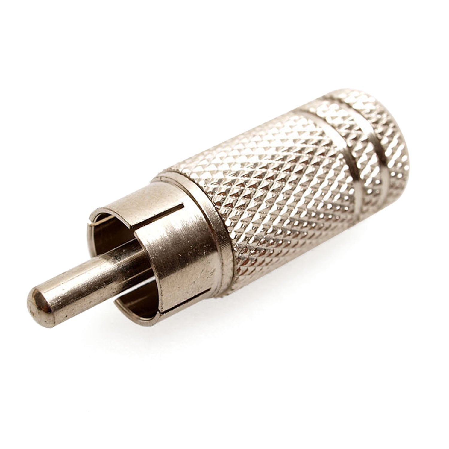 7-JC1503 RCA Plug metal nickel