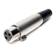 7-JC2031 Canon Female 3P Plug Nickel