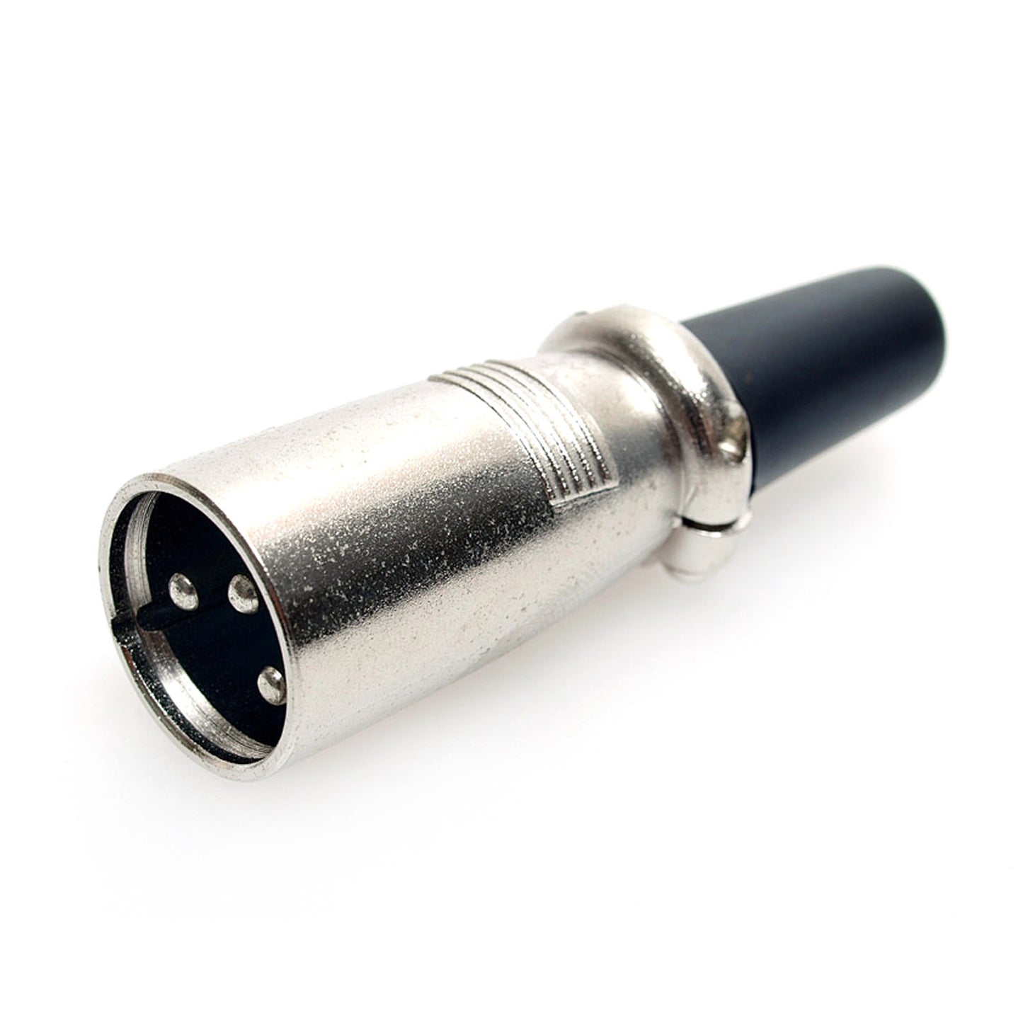 7-JC2032 Canon Male 3P Plug Nlckel