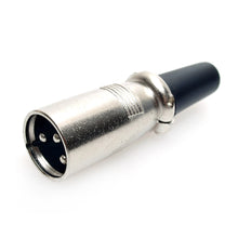 7-JC2032 Canon Male 3P Plug Nlckel