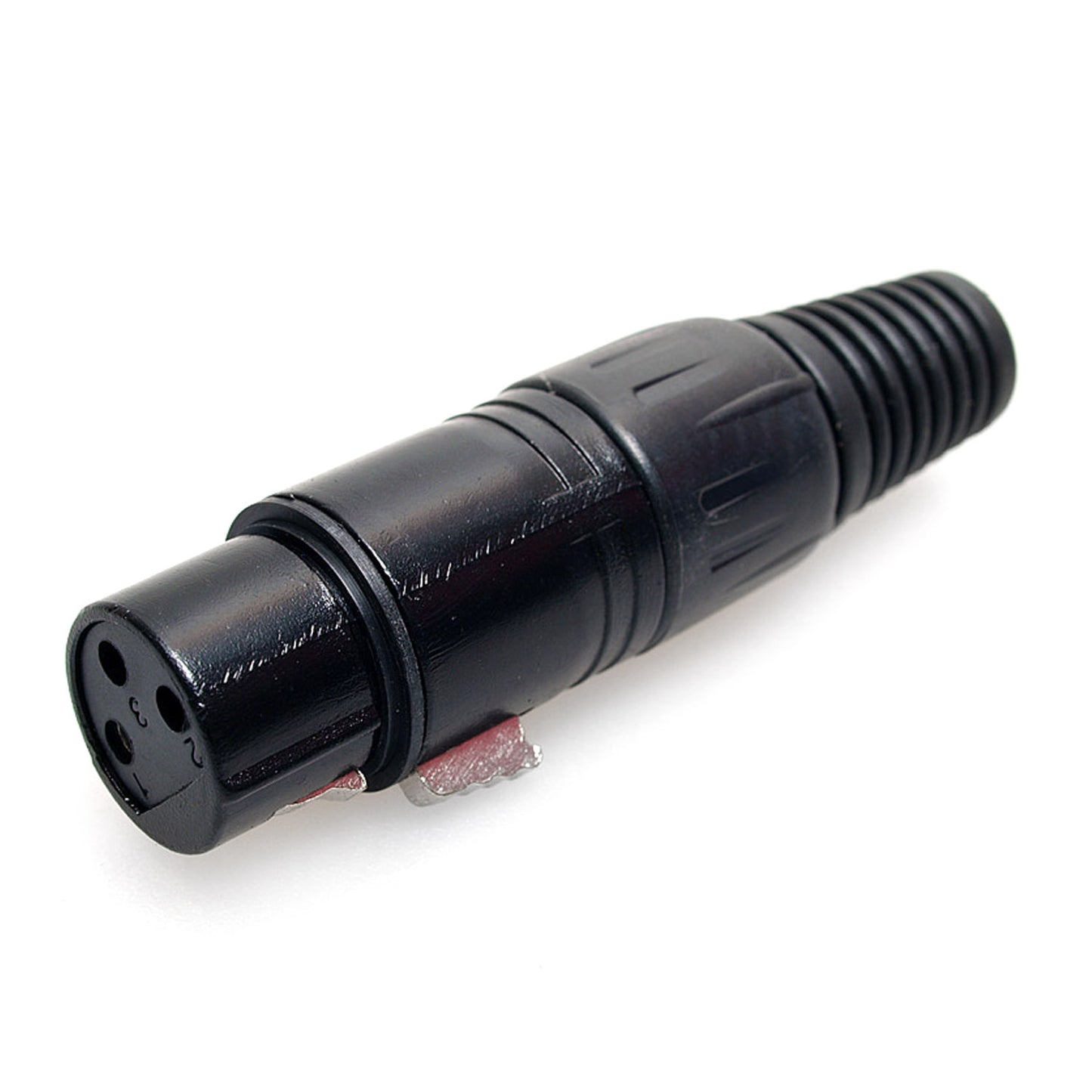 7-JC2035 Canon Female 3P Plug Black