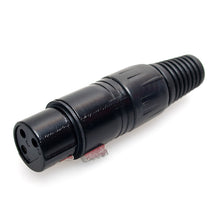 7-JC2035 Canon Female 3P Plug Black
