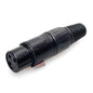 7-JC2035 Canon Female 3P Plug Black