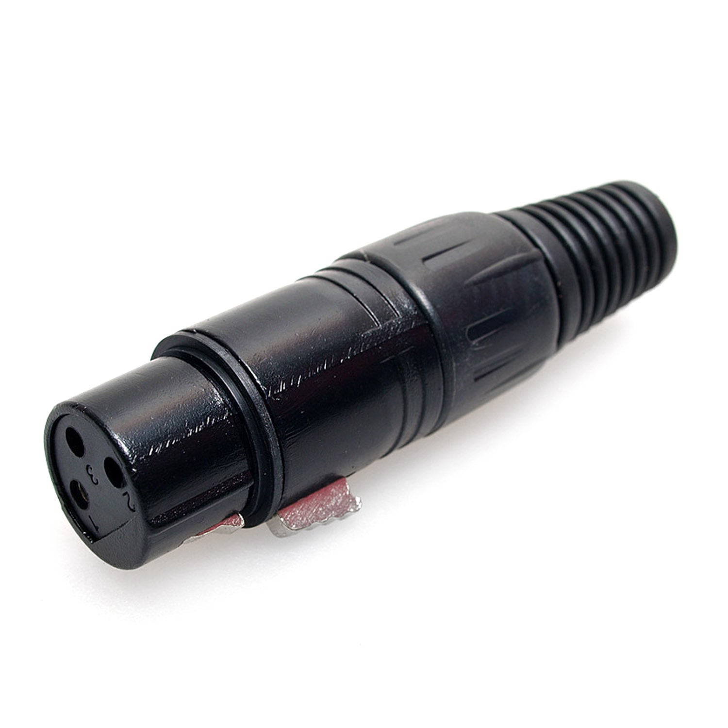 7-JC2035 Canon female 3p plug black