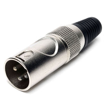 7-JC2038 Canon Male 3P Plug Nickel