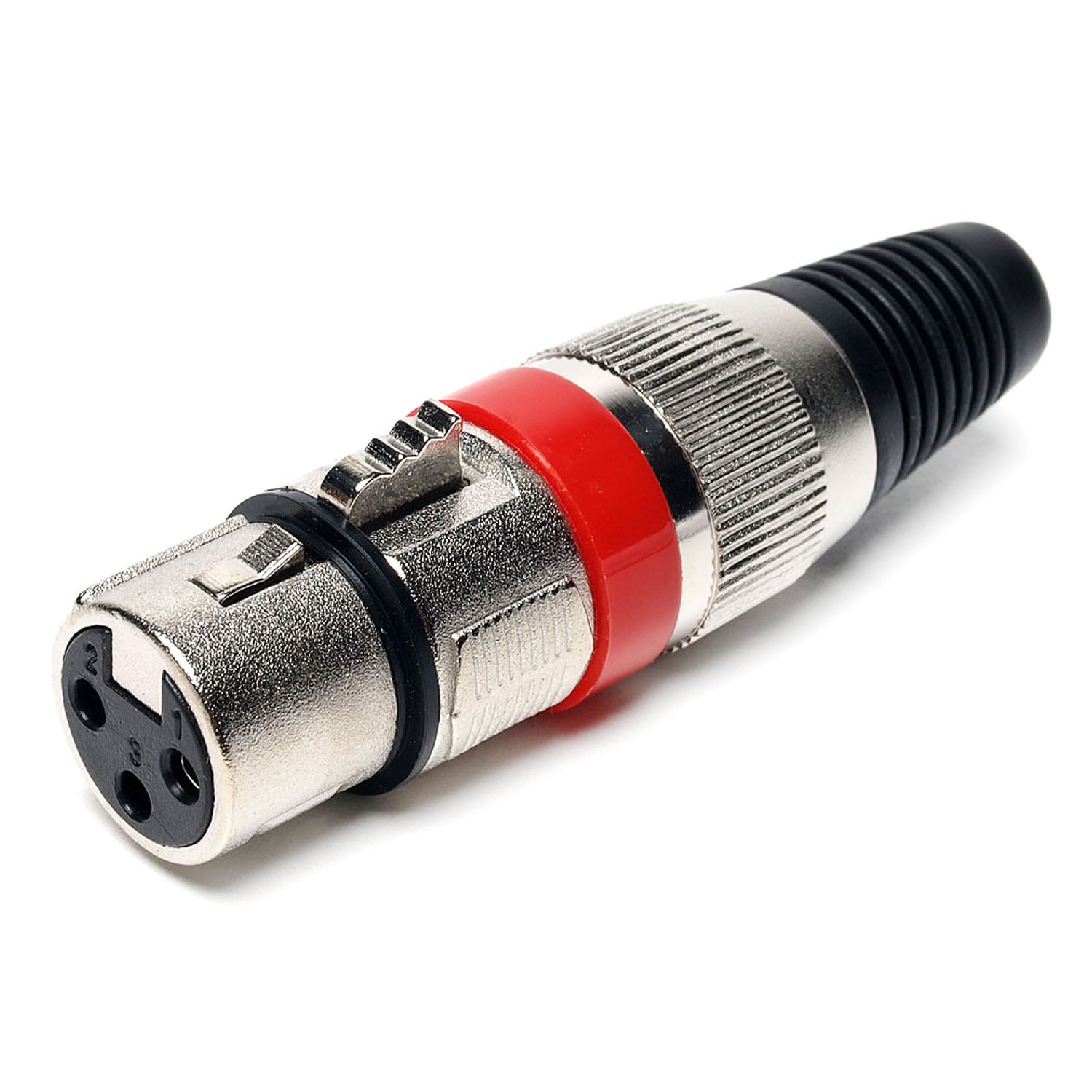 7-JC2041 Canon femele 3p plug red