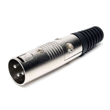 7-JC2044 Canon Male 3P Plug Nickel