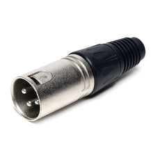 7-JC2046 Canon Male 3P Plug Nickel