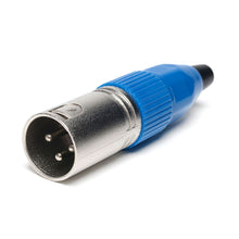 7-JC2048 Canon Male 3P Plug Blue
