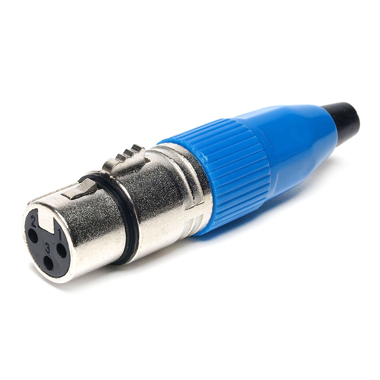 7-JC2049 Canon female 3p plug blue