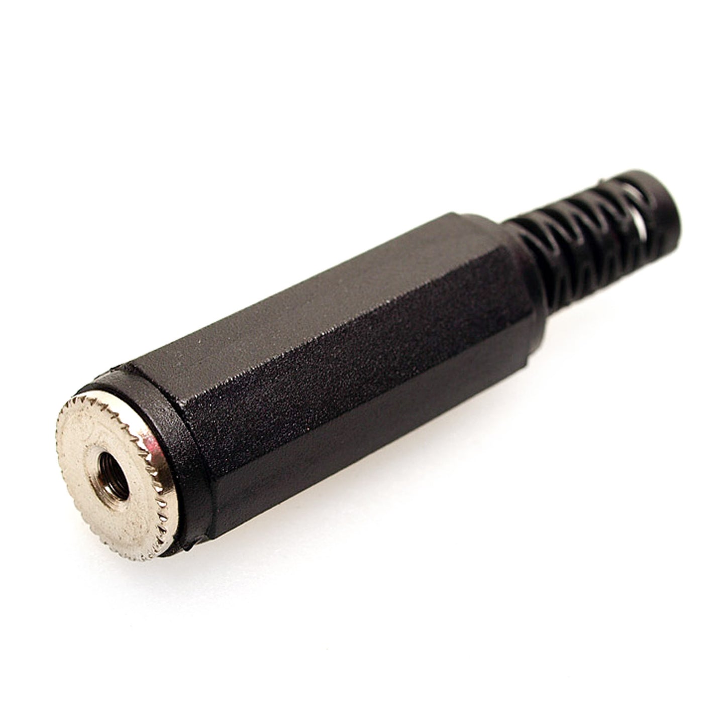 7-JC2098 2.5mm Mono Jack Plastic W/CP