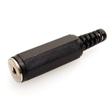 7-JC2099 2.5mm Stereo Jack Plastic W/CP