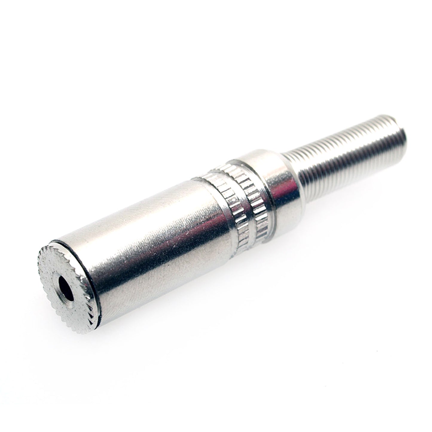 7-JC2100 2.5mm Mono Jack Metal W/SP