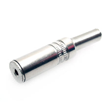 7-JC2100 2.5mm Mono Jack Metal W/SP