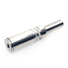7-JC2101 2.5mm Stereo Jack Metal W/SP