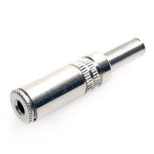 7-JC2102 3.5mm Mono Jack Metal W/SP