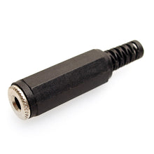 7-JC2104 3.5mm Mono Jack Plastic W/CP
