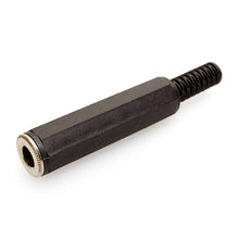 7-JC2109 6.3mm Mono Jack Plastic W/CP