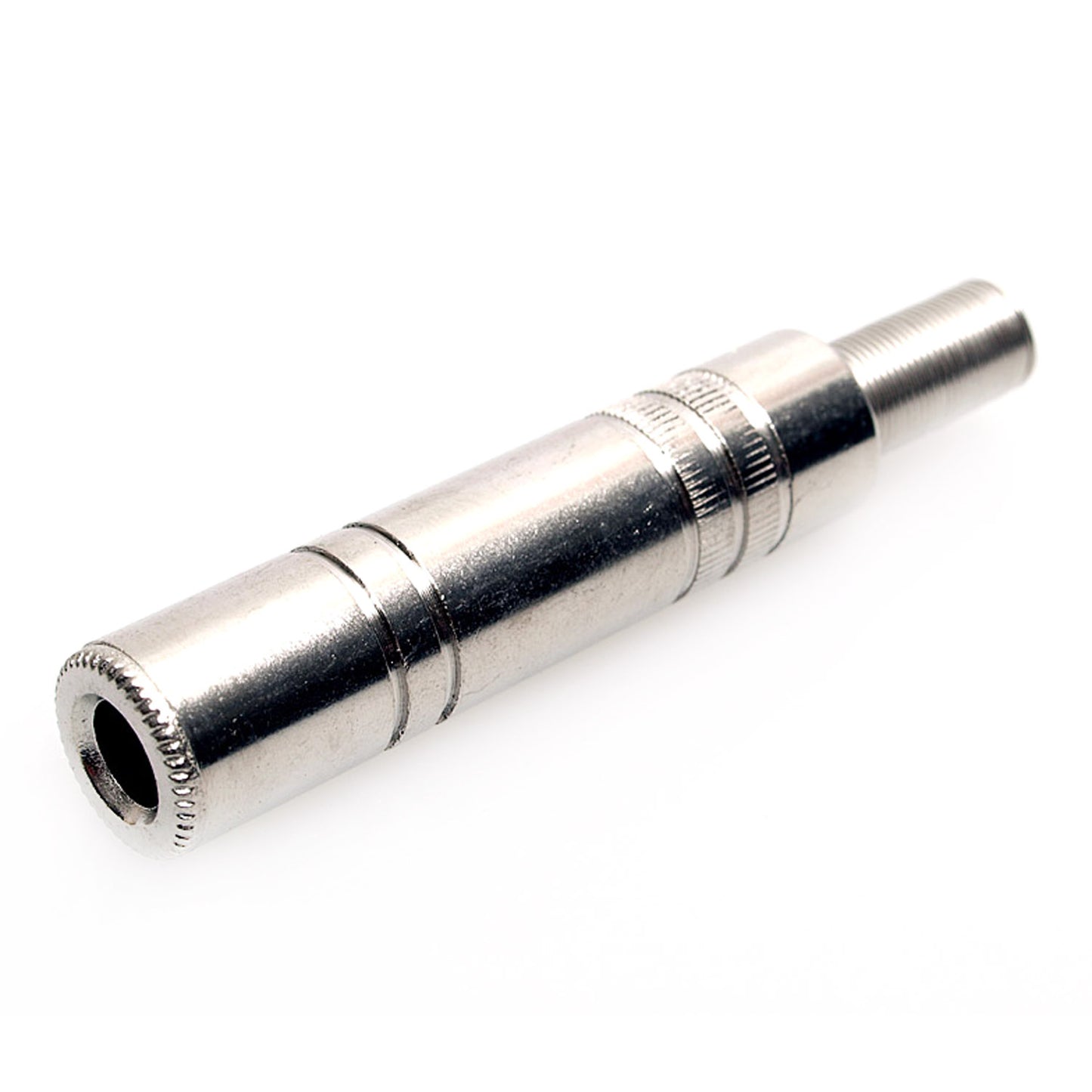 7-JC2112 6.3mm Stereo Jack Metal W/SP