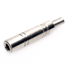 7-JC2112 6.3mm Stereo Jack Metal W/SP