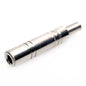 7-JC2112 6.3mm Stereo Jack Metal W/SP