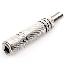 7-JC2113 6.3mm Mono Jack Metal W/SP