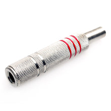 7-JC2114 6.3mm Stereo Jack Metal W/SP