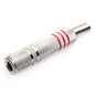 7-JC2114 6.3mm Stereo Jack Metal W/SP