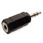 7-JC2132 3.5mm Stereo P/J 3.5mm Mono