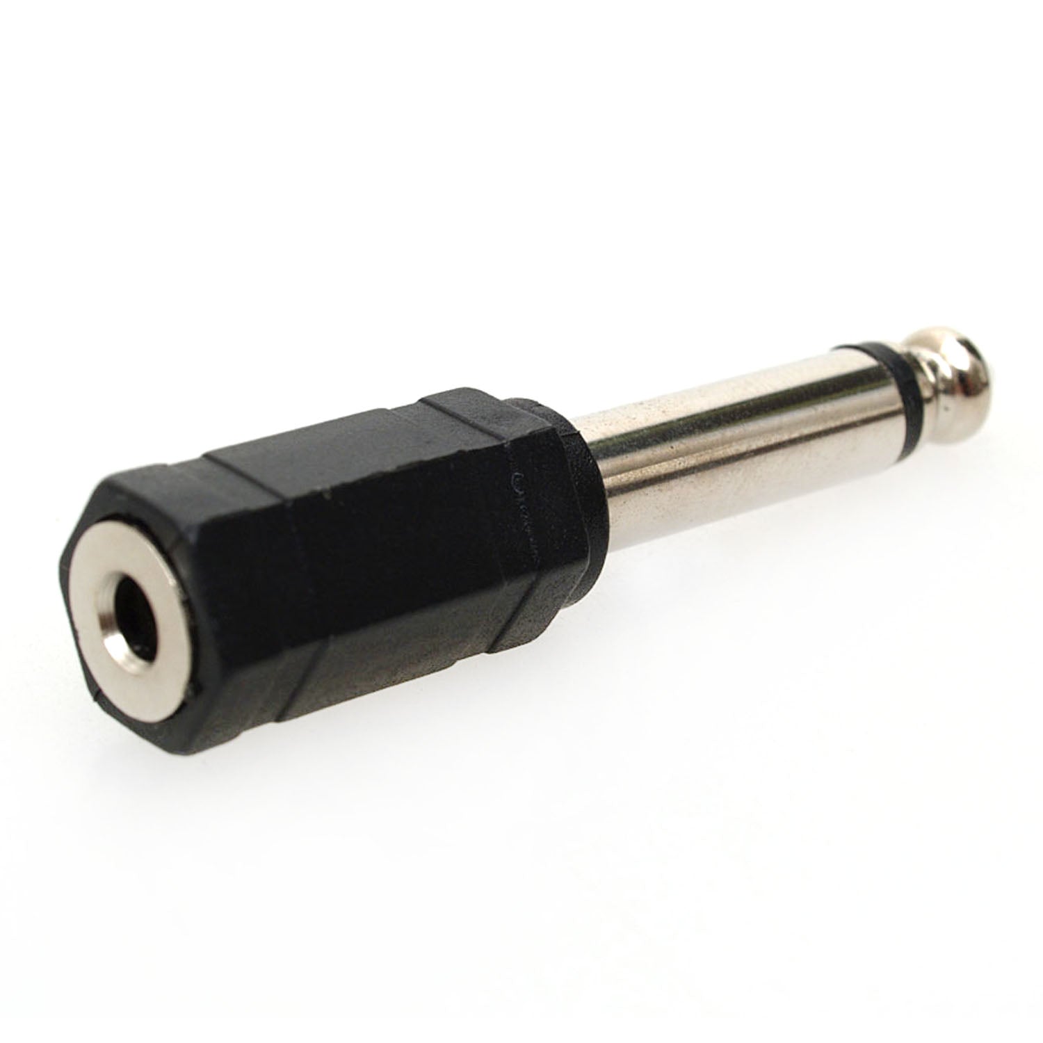 7-JC2203 6.3mm Mono plug/3.5 mono jack