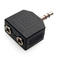 7-JC2209 3.5mm Stereo P/2J 3.5mm Mono
