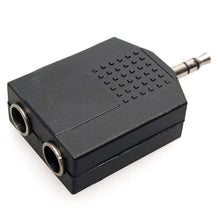 7-JC2212 3.5mm Stereo P/2J 6.3mm Stereo